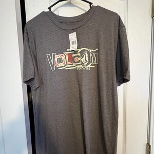 Volcom Charcoal Graphic Tee